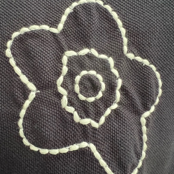 New Men’s “Sandro Paris” Flowered Polo - Picture 2 of 7